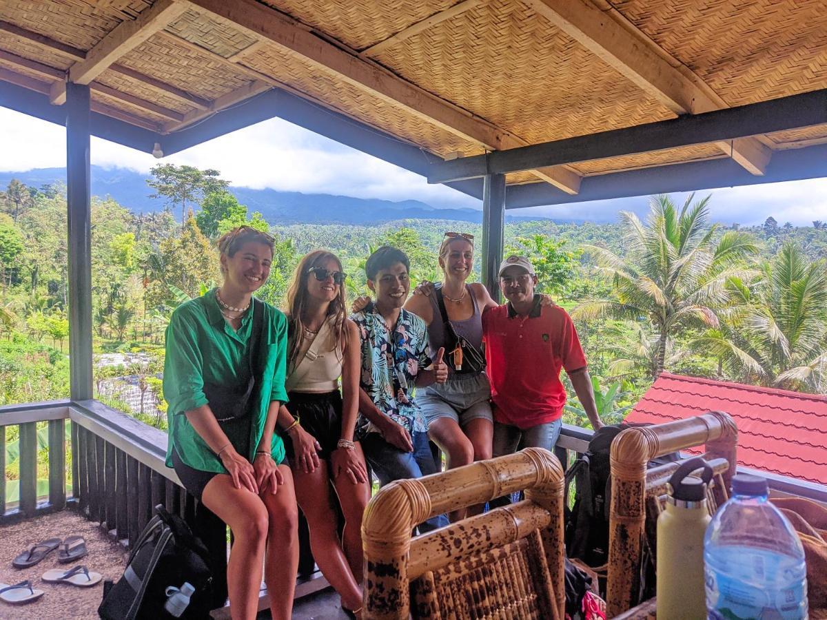 Tetebatu Mountain View Homestay Экстерьер фото