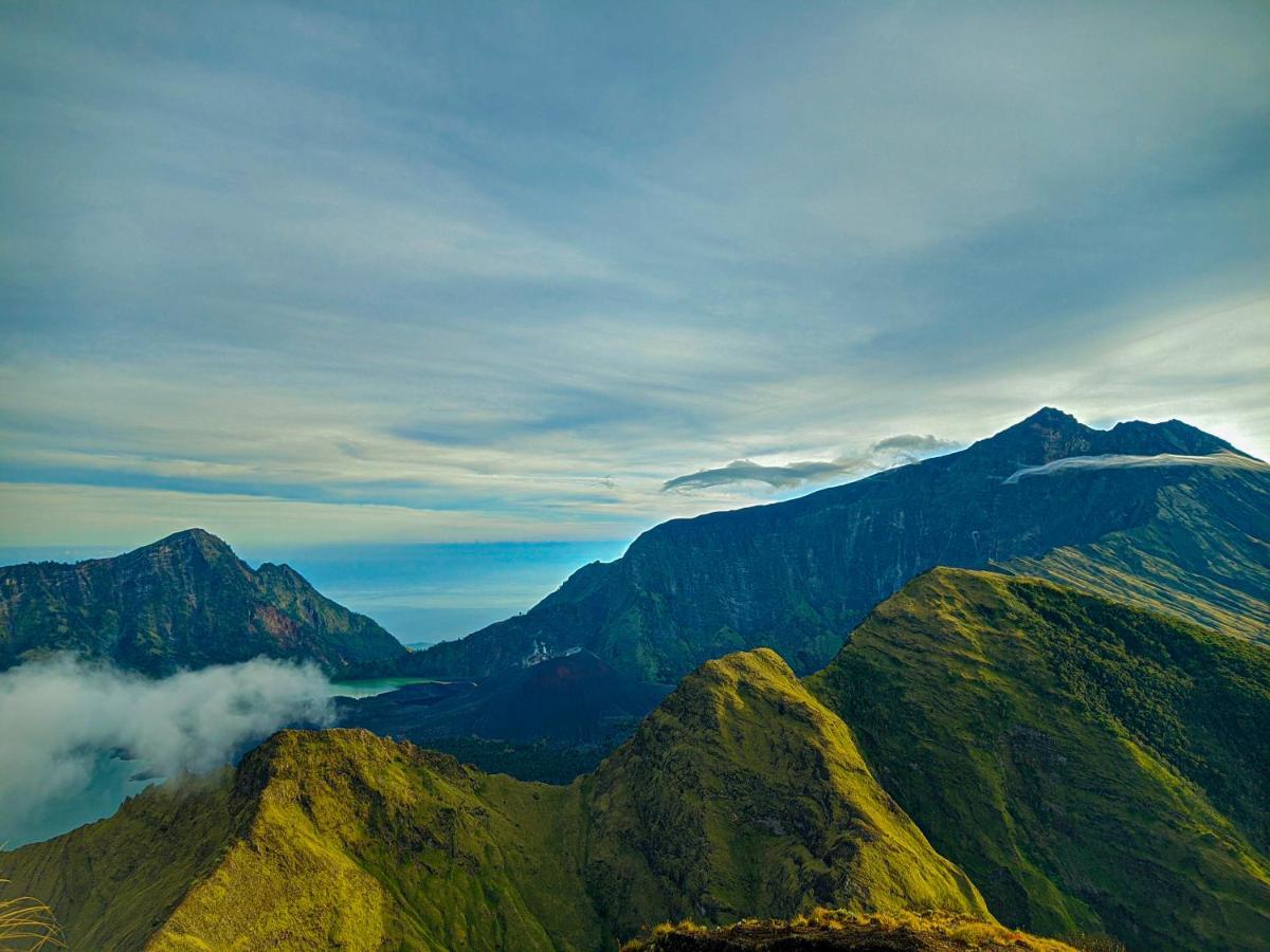 Tetebatu Mountain View Homestay Экстерьер фото