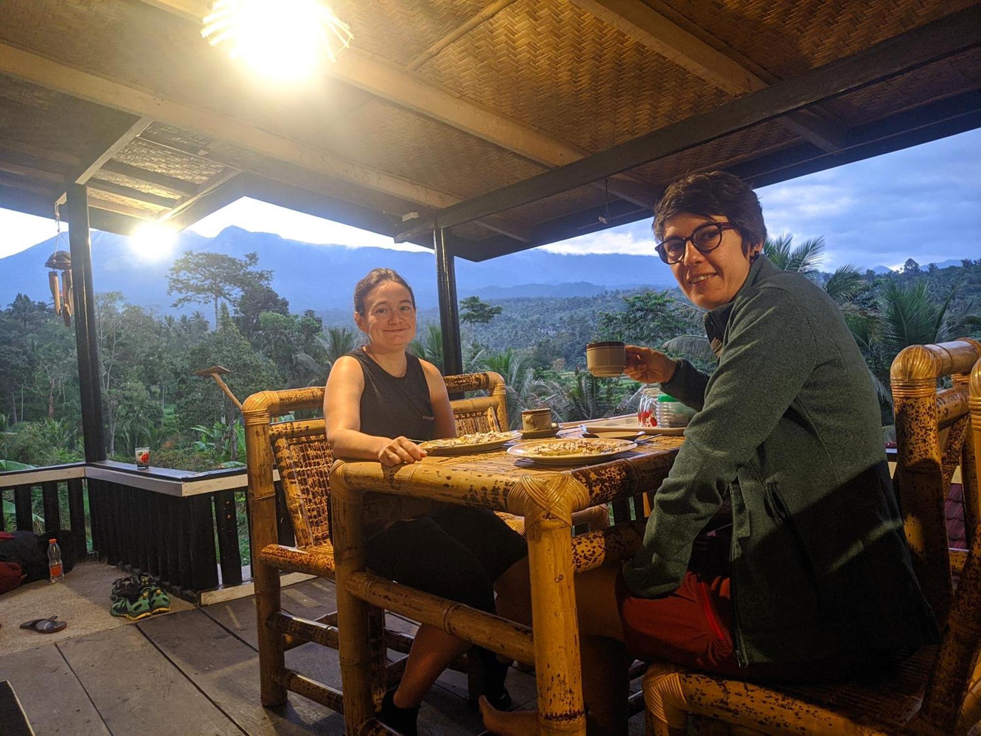 Tetebatu Mountain View Homestay Экстерьер фото